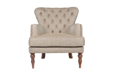 Londonia Fåtölj - Ljusbrun/Natur - Möbler - Fåtölj & stolar - Fåtölj