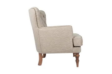 Londonia Fåtölj - Ljusbrun/Natur - Möbler - Fåtölj & stolar - Fåtölj