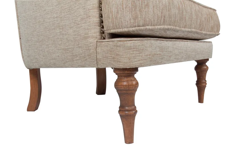 Londonia Fåtölj - Ljusbrun/Natur - Möbler - Fåtölj & stolar - Fåtölj