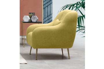 Longbush Fåtölj - Gul - Möbler - Fåtölj & stolar - Fåtölj