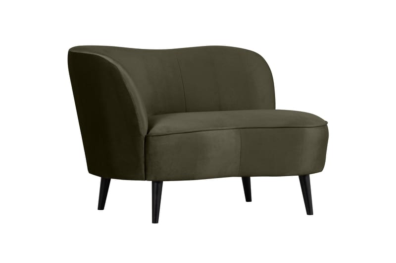 Loungefåtölj Asra - Grön - Möbler - Fåtölj & stolar - Fåtölj
