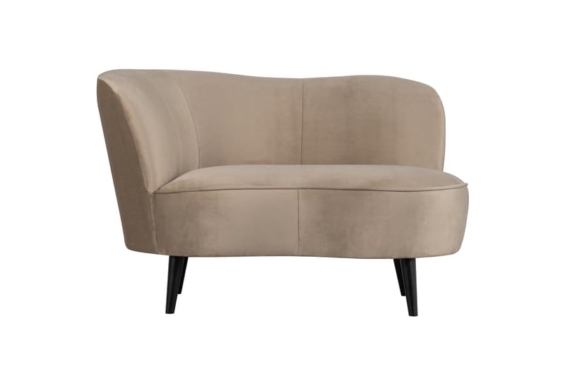 Loungefåtölj Asra - Khaki - Möbler - Fåtölj & stolar - Fåtölj