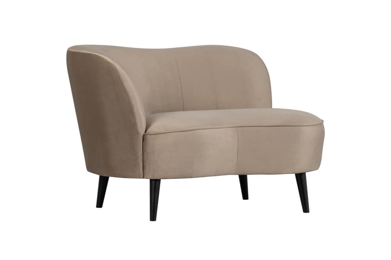 Loungefåtölj Asra - Khaki - Möbler - Fåtölj & stolar - Fåtölj