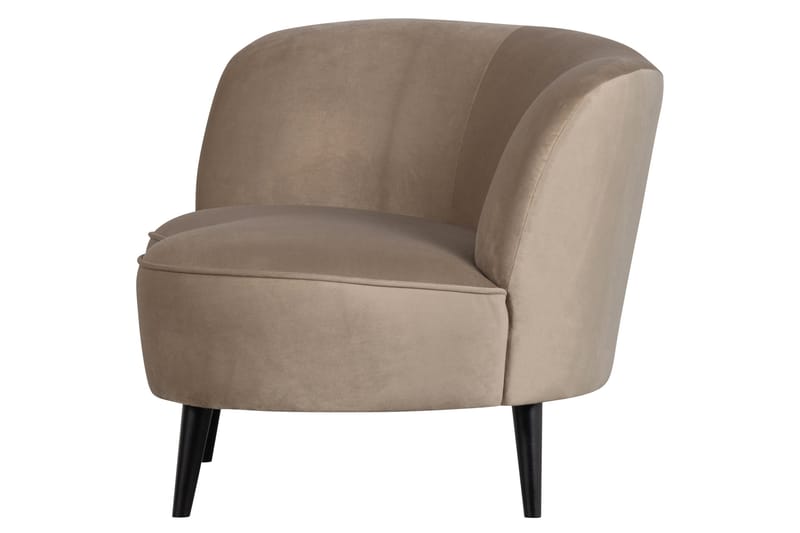 Loungefåtölj Asra - Khaki - Möbler - Fåtölj & stolar - Fåtölj