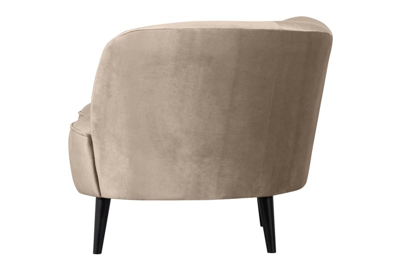 Loungefåtölj Asra - Khaki - Möbler - Fåtölj & stolar - F�åtölj