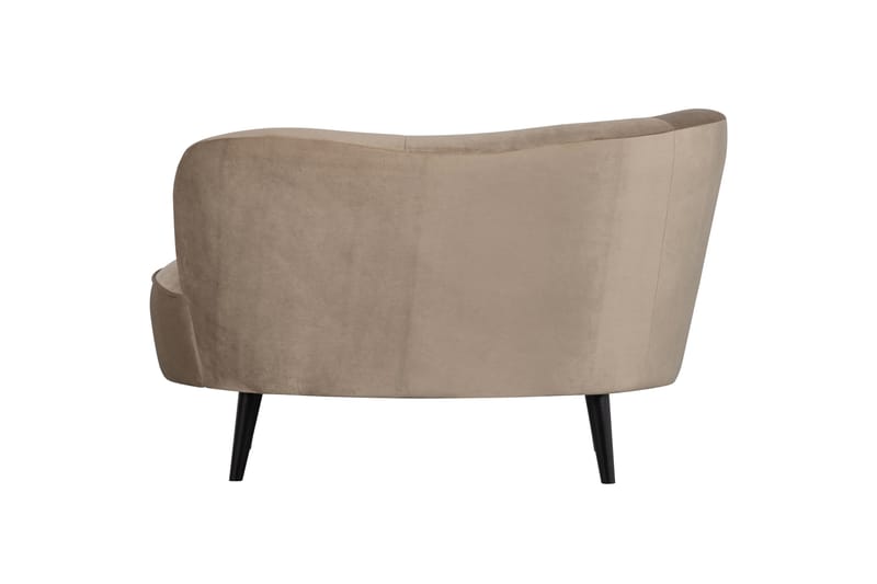 Loungefåtölj Asra - Khaki - Möbler - Fåtölj & stolar - Fåtölj