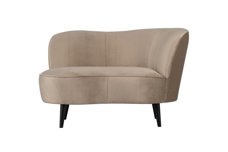 Loungefåtölj Asra - Khaki - Möbler - Fåtölj & stolar - Fåtölj