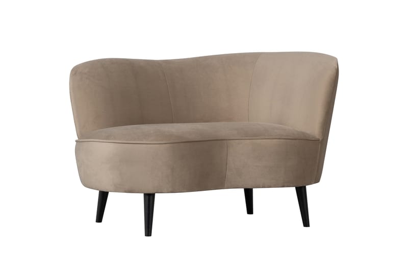 Loungefåtölj Asra - Khaki - Möbler - Fåtölj & stolar - Fåtölj