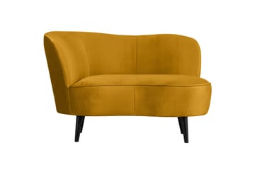 Loungefåtölj Asra - Ochre - Möbler - Fåtölj & stolar - Fåtölj