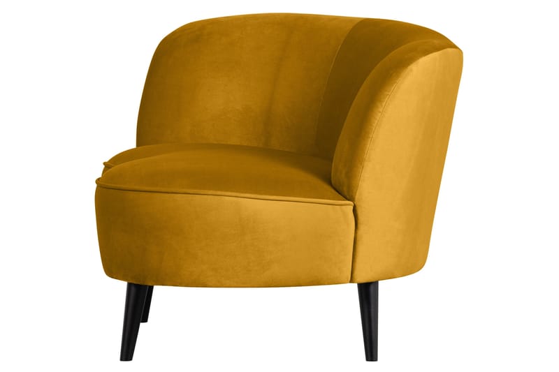 Loungefåtölj Asra - Ochre - Möbler - Fåtölj & stolar - Fåtölj