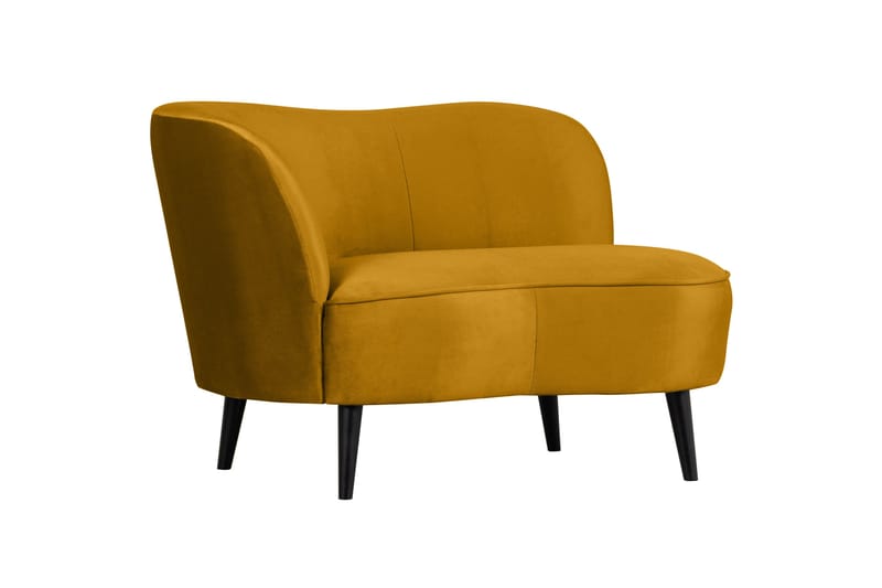 Loungefåtölj Asra - Ochre - Möbler - Fåtölj & stolar - Fåtölj