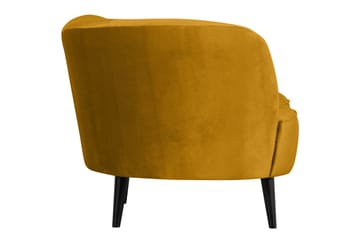 Loungefåtölj Asra - Ochre - Möbler - Fåtölj & stolar - Fåtölj