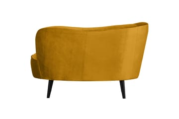Loungefåtölj Asra - Ochre - Möbler - Fåtölj & stolar - Fåtölj