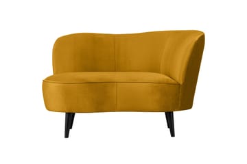 Loungefåtölj Asra - Ochre - Möbler - Fåtölj & stolar - Fåtölj