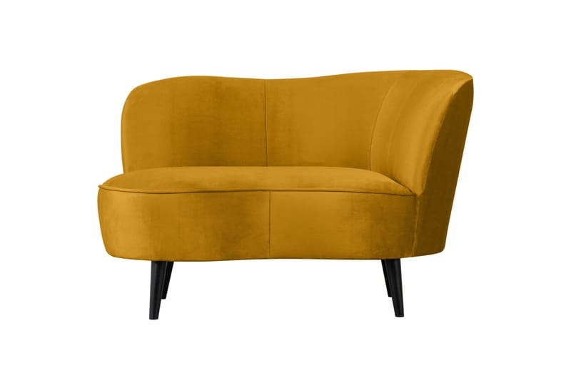 Loungefåtölj Asra - Ochre - Möbler - Fåtölj & stolar - Fåtölj