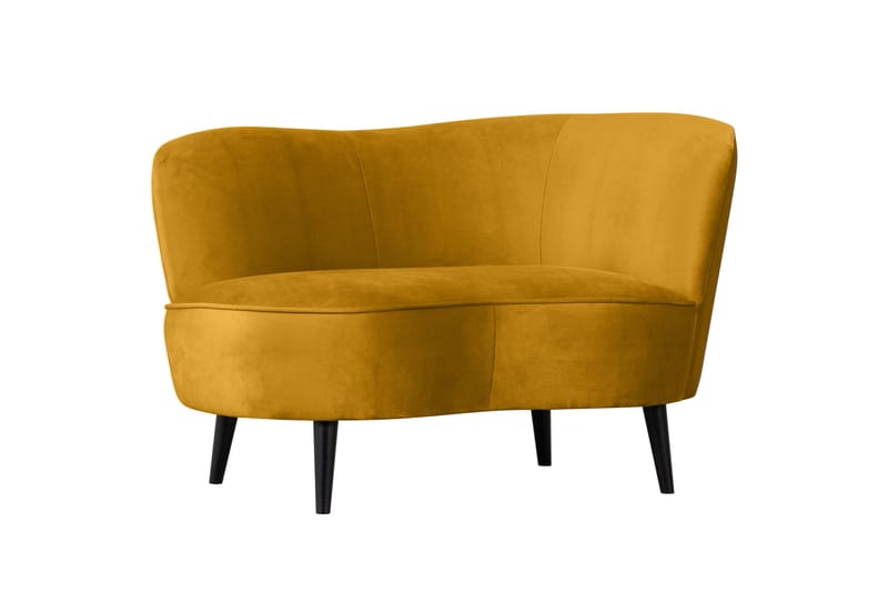 Loungefåtölj Asra - Ochre - Möbler - Fåtölj & stolar - Fåtölj