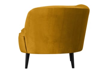 Loungefåtölj Asra - Ochre - Möbler - Fåtölj & stolar - Fåtölj