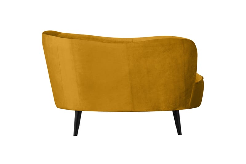 Loungefåtölj Asra - Ochre - Möbler - Fåtölj & stolar - Fåtölj