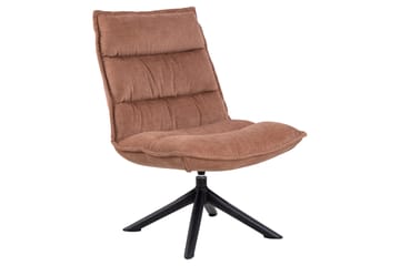Loungefåtölj Belloch - Brun - Möbler - Fåtölj & stolar - Fåtölj