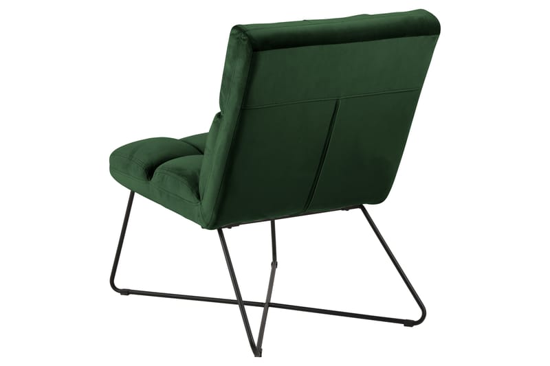Loungefåtölj Kaspral - Grön - Möbler - Fåtölj & stolar - Fåtölj