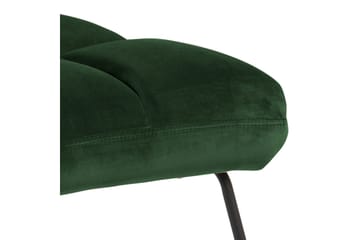 Loungefåtölj Kaspral - Grön - Möbler - Fåtölj & stolar - Fåtölj