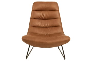 Loungefåtölj Sammo - Brun - Möbler - Fåtölj & stolar - Fåtölj