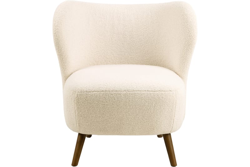 Loungefåtölj Sanu - Beige - Möbler - Fåtölj & stolar - Fåtölj