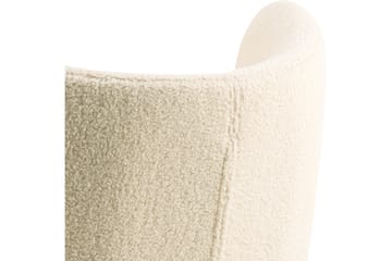 Loungefåtölj Sanu - Beige - Möbler - Fåtölj & stolar - Fåtölj