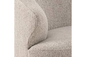 Loungefåtölj Satonari - Beige - Möbler - Fåtölj & stolar - Fåtölj