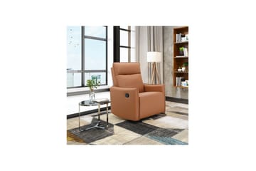 Lugo Liggfåtölj - Brun - Möbler - Fåtölj & stolar - Fåtölj - Liggfåtölj