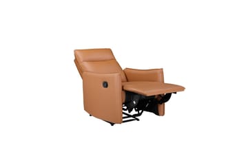 Lugo Liggfåtölj - Brun - Möbler - Fåtölj & stolar - Fåtölj - Liggfåtölj