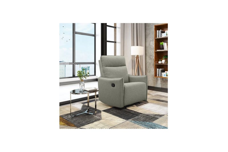 Lugo Liggfåtölj - Grön - Möbler - Fåtölj & stolar - Fåtölj - Biofåtölj & reclinerfåtölj