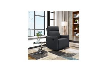 Lugo Liggfåtölj - Svart - Möbler - Fåtölj & stolar - Fåtölj - Biofåtölj & reclinerfåtölj