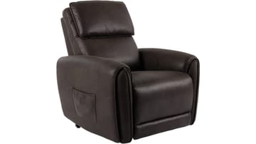 Lunaro Reclinerfåtölj Elektrisk - Brun - Möbler - Fåtölj & stolar - Fåtölj - Biofåtölj & reclinerfåtölj