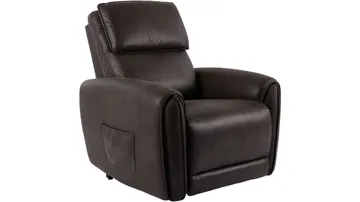 Lunaro Reclinerfåtölj Elektrisk - Brun - Möbler - Fåtölj & stolar - Fåtölj - Biofåtölj & reclinerfåtölj