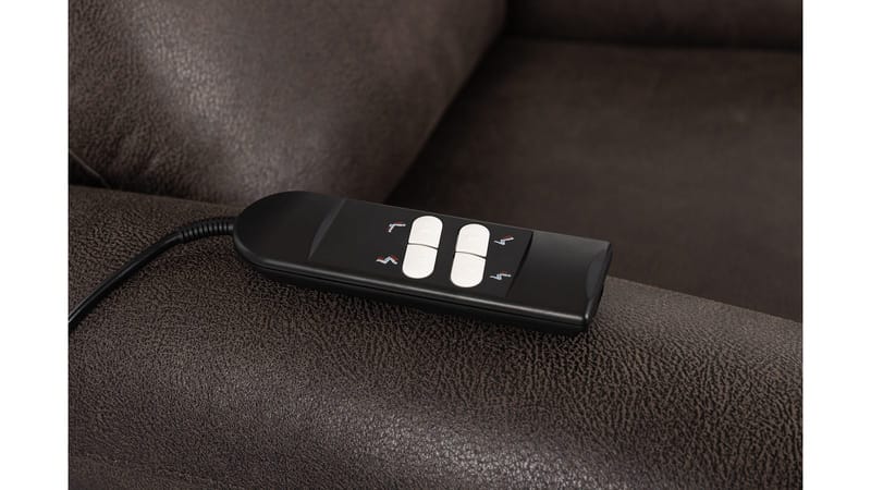 Lunaro Reclinerfåtölj Elektrisk - Brun - Möbler - Fåtölj & stolar - Fåtölj - Biofåtölj & reclinerfåtölj