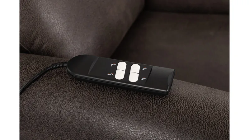 Lunaro Reclinerfåtölj Elektrisk - Brun - Möbler - Fåtölj & stolar - Fåtölj - Biofåtölj & reclinerfåtölj