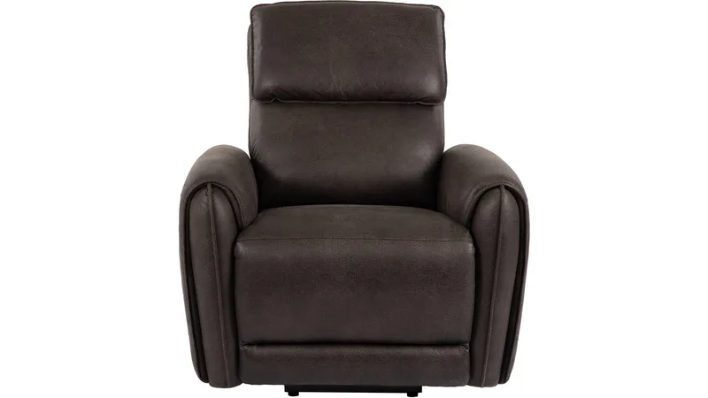Lunaro Reclinerfåtölj Elektrisk - Brun - Möbler - Fåtölj & stolar - Fåtölj - Biofåtölj & reclinerfåtölj