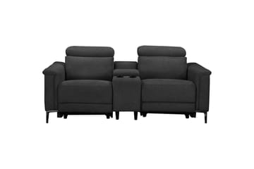 Lund Liggfåtölj - Grå - Möbler - Soffa - Biosoffa & reclinersoffa - 2 sits biosoffa & reclinersoffa
