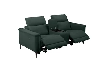Lund Liggfåtölj - Grön - Möbler - Soffa - Biosoffa & reclinersoffa - 2 sits biosoffa & reclinersoffa