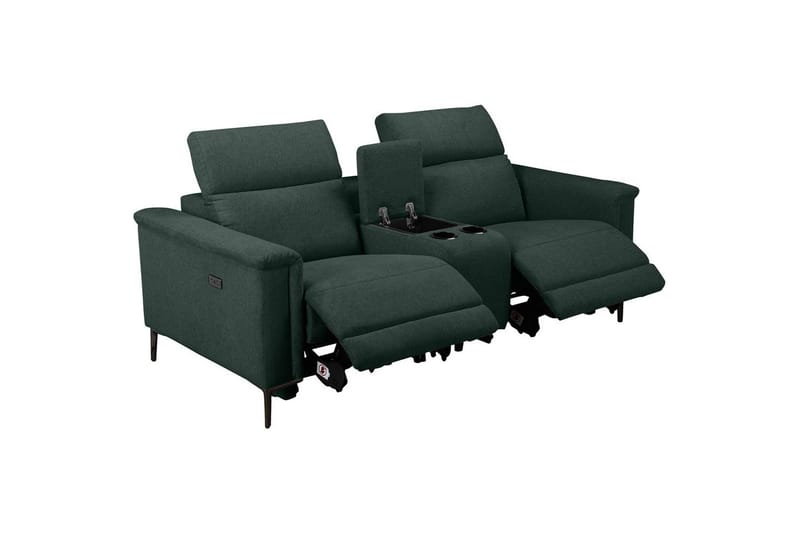 Lund Liggfåtölj - Grön - Möbler - Soffa - Biosoffa & reclinersoffa - 2 sits biosoffa & reclinersoffa
