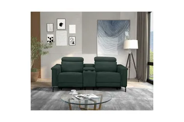 Lund Liggfåtölj - Grön - Möbler - Soffa - Biosoffa & reclinersoffa - 2 sits biosoffa & reclinersoffa