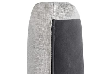 Fåtölj Luvos - Grå, ljust trä - Möbler - Fåtölj & stolar - Fåtölj