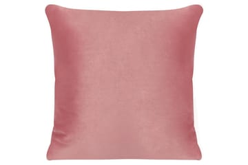 Fåtölj Luvos - Rosa, mörkt trä - Möbler - Fåtölj & stolar - Fåtölj