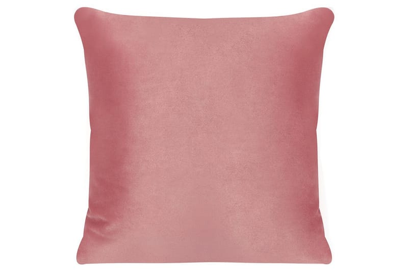 Fåtölj Luvos - Rosa, mörkt trä - Möbler - Fåtölj & stolar - Fåtölj