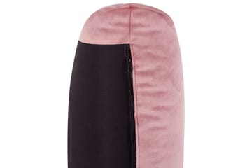 Fåtölj Luvos - Rosa, mörkt trä - Möbler - Fåtölj & stolar - Fåtölj