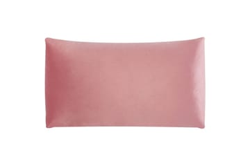 Fåtölj Luvos - Rosa, mörkt trä - Möbler - Fåtölj & stolar - Fåtölj