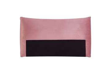 Fåtölj Luvos - Rosa, mörkt trä - Möbler - Fåtölj & stolar - Fåtölj