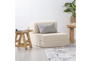 Magaria Bäddfåtölj - Beige - Möbler - Fåtölj & stolar - Fåtölj - Bäddfåtölj