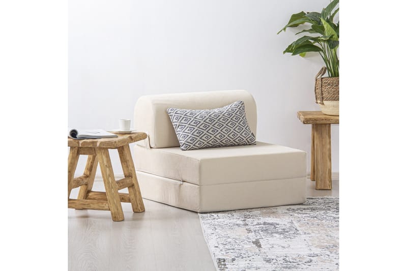Magaria Bäddfåtölj - Beige - Möbler - Fåtölj & stolar - Fåtölj - Bäddfåtölj